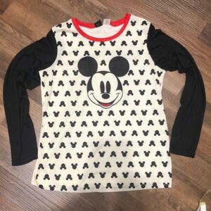 Disney Mickey Mouse Pj top